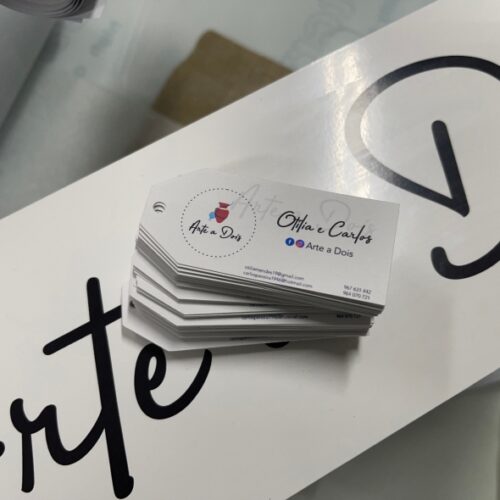 Etiqueta de papel